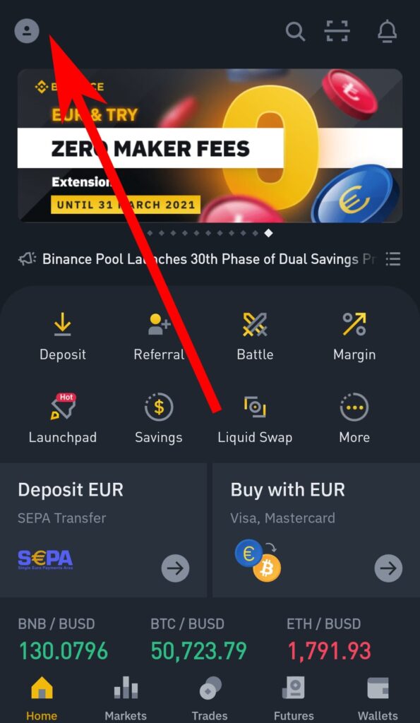 Come convertire le criptovalute su Binance [Guida completa per pc e smartphone]