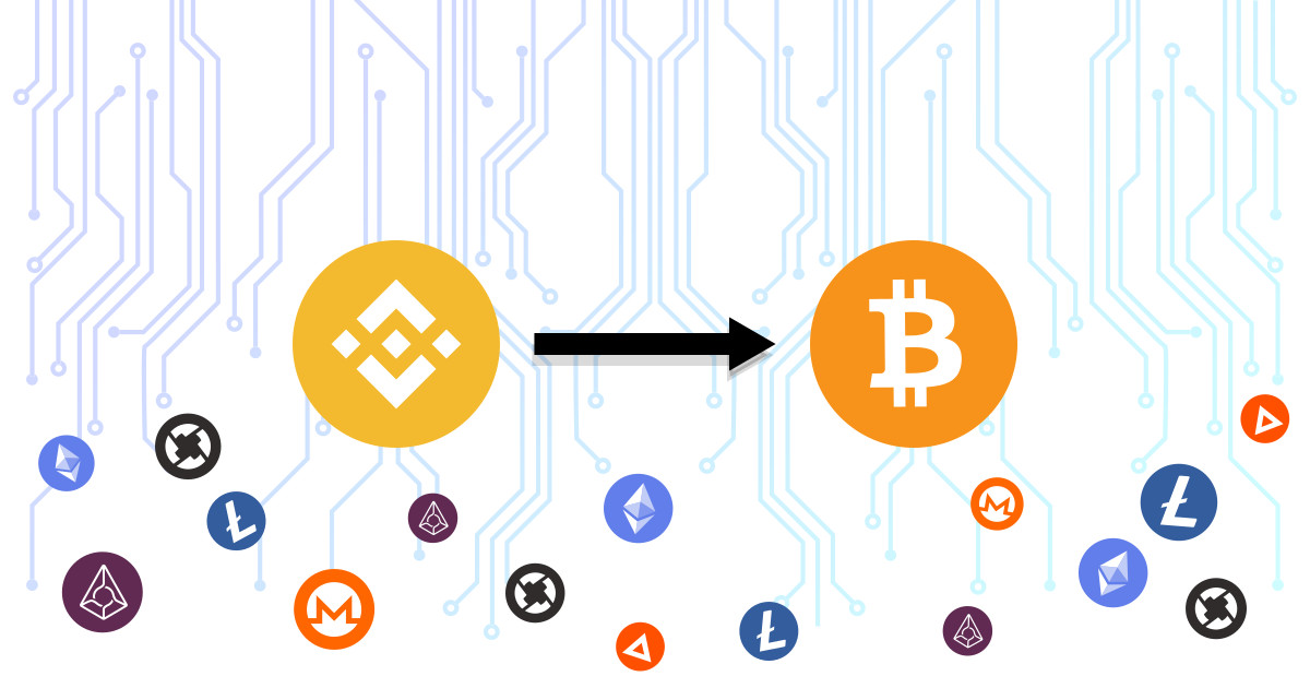 Come convertire (fare swap) criptovalute su Binance