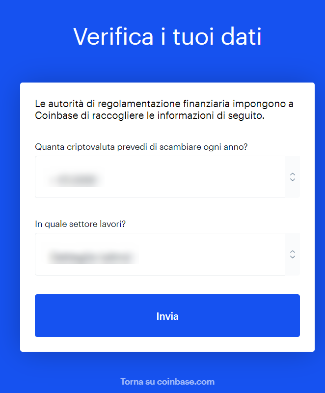 Dati personali e informazioni utente Dati personali e informazioni utente