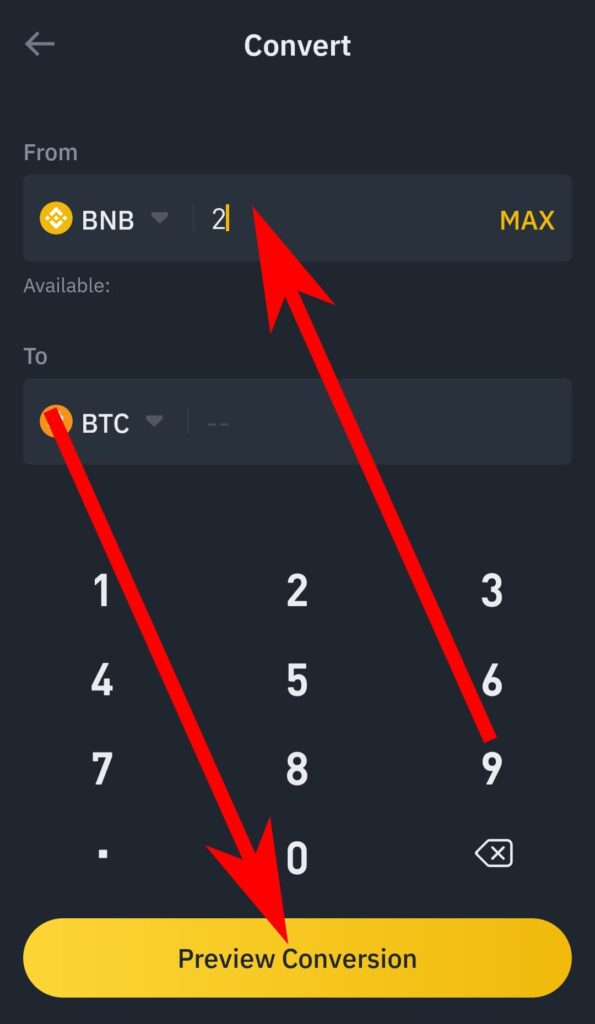 Come convertire le criptovalute su Binance [Guida completa per pc e smartphone]