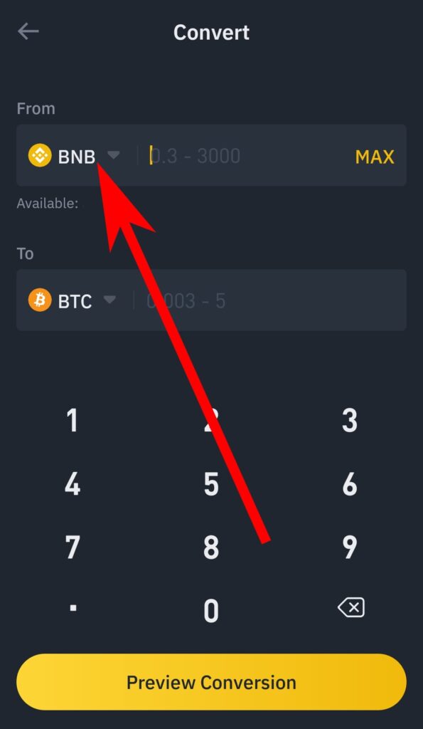 Come convertire le criptovalute su Binance [Guida completa per pc e smartphone]