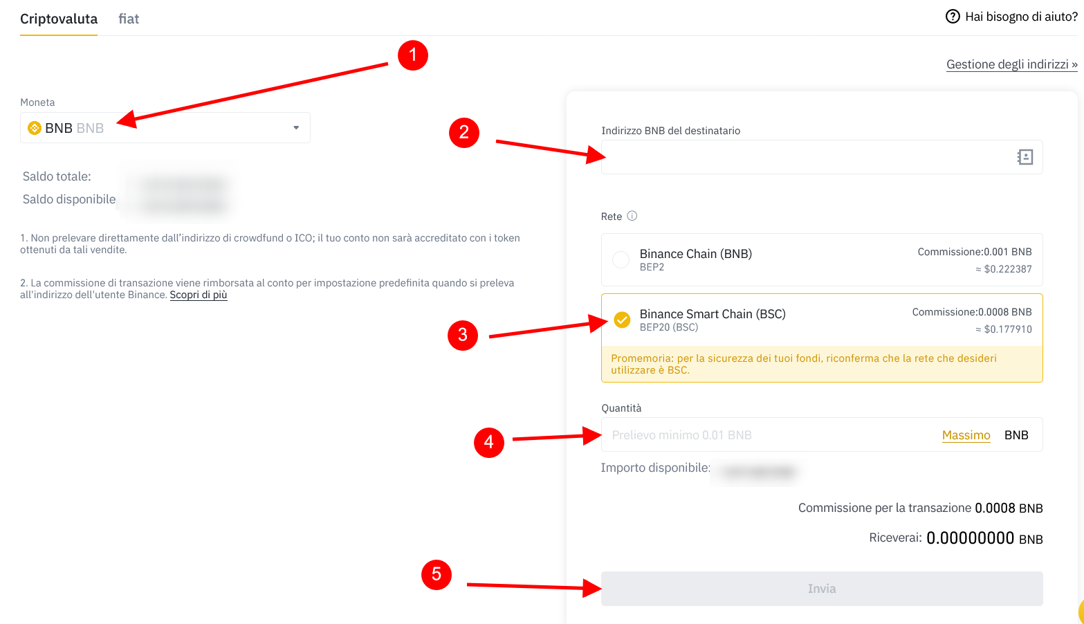 Passaggi per trasferire cripto da Binance a Trust Wallet Passaggi per trasferire cripto da Binance a Trust Wallet