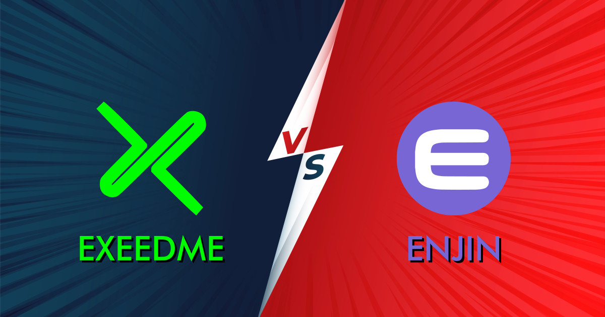 Exeedme vs Enjin