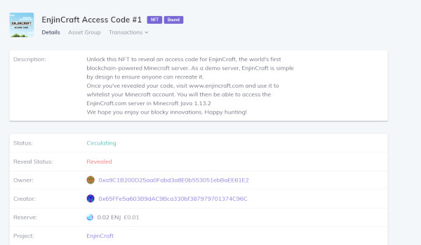 Reveal Code Reveal Code