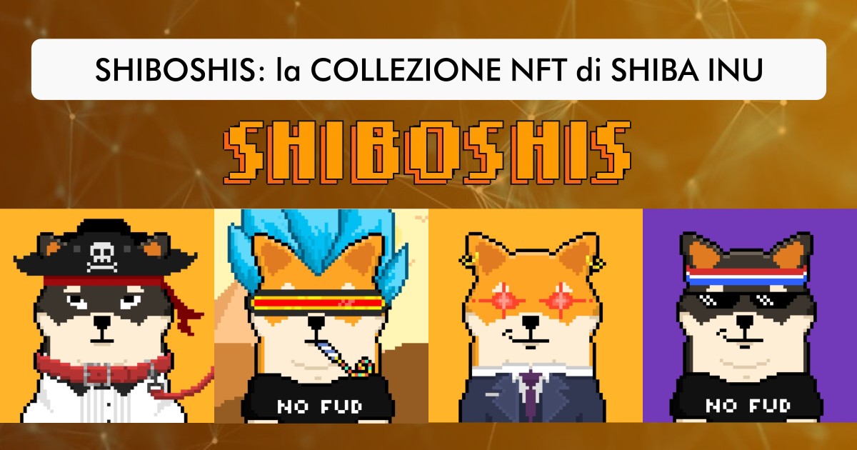 Shiboshis la collezione NFT di Shiba Inu