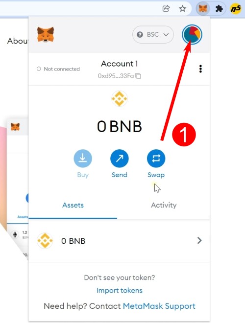 Come aggiungere la rete Polygon Matic su MetaMask