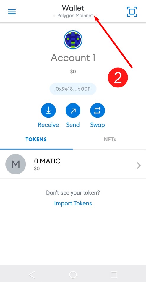 Come trasferire MATIC da Binance a MetaMask
