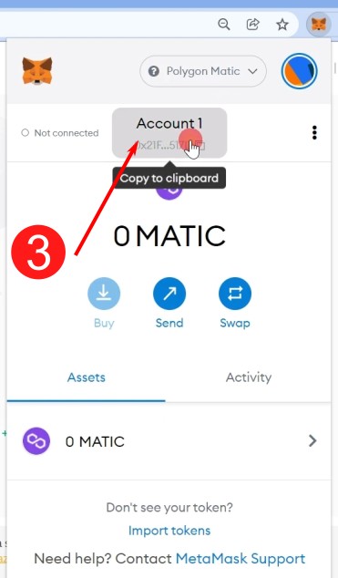 Come trasferire MATIC da Binance a MetaMask