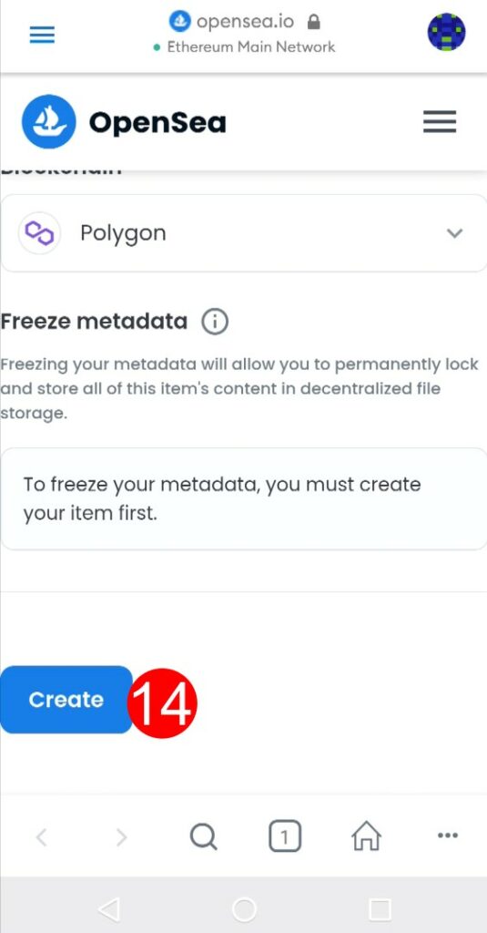 Come creare un NFT su OpenSea a costo zero (gratis)