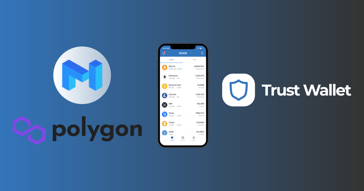 Come visualizzare il saldo di Matic su TrustWallet